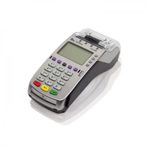 POS-терминал Verifone VX520 DIAL/Ethernet/CTLS (DEC) (Б/У)