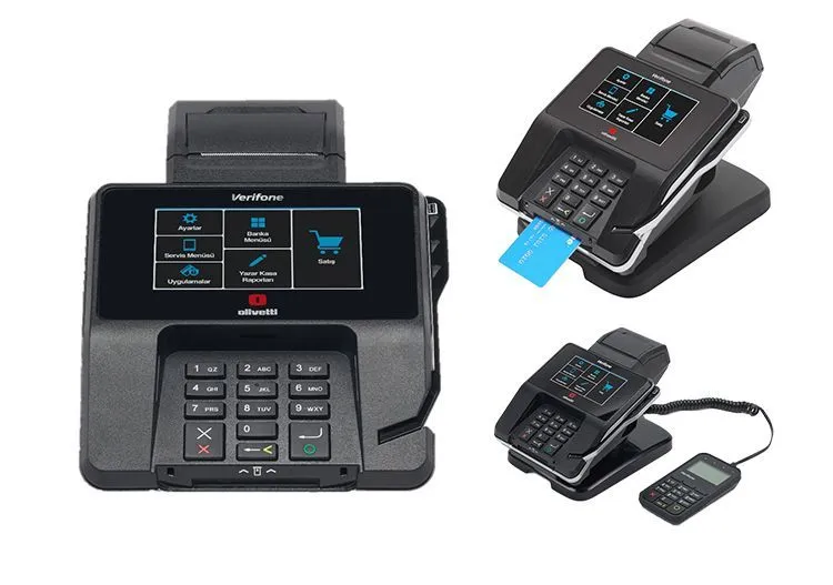 Мультимедийный POS-терминал (пин-пад) Verifone (Верифон) МХ925