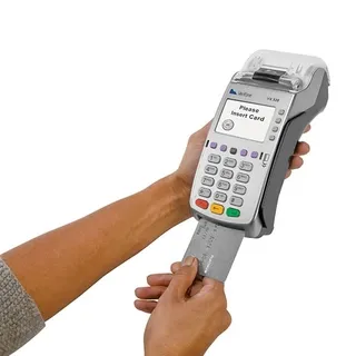 POS-терминал Verifone VX520 DIAL/Ethernet/3G/CTLS (Б/У)