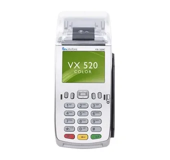 POS-терминал Verifone VX520 DIAL/Ethernet/3G/CTLS (Б/У)